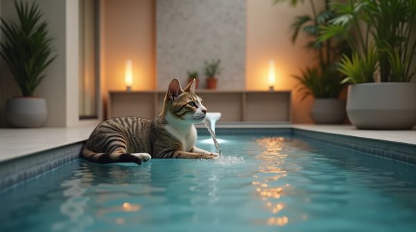 Pourquoi investir dans une fontaine à eau pour chat ?