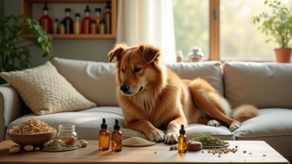 Top recommandations de produits naturels pour la santé des chiens